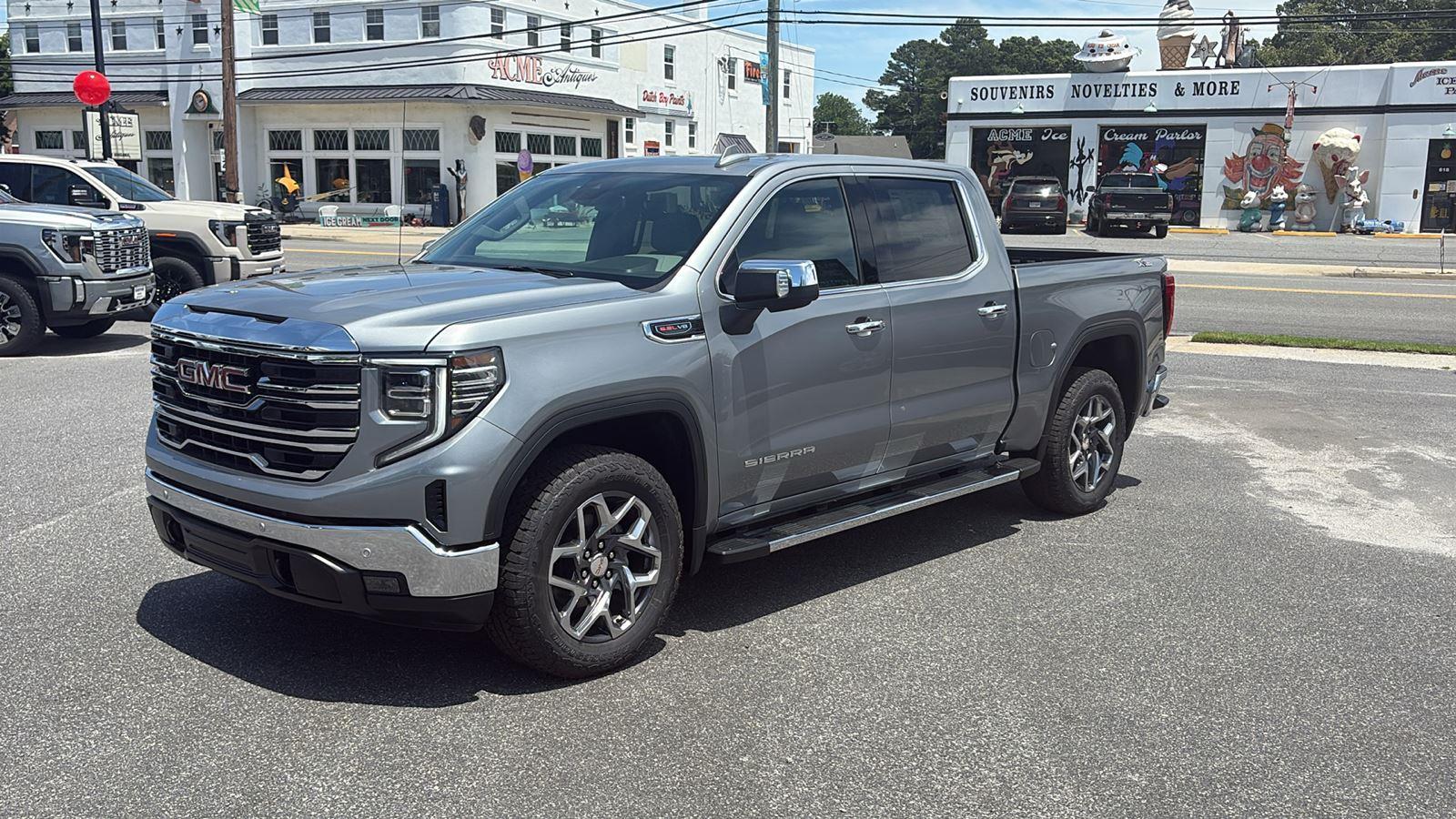 Sterling Metallic 2026 GMC Sierra 1500 Pickup Truck Four-Wheel Drive Automatic