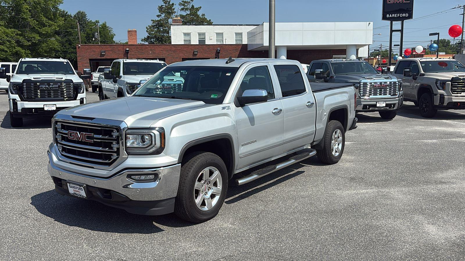 2017 GMC Sierra 1500 SLT Crew Cab 4WD