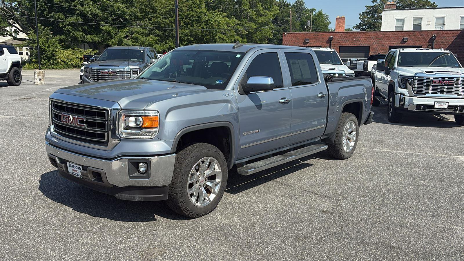 2015 GMC Sierra 1500 SLT Crew Cab 4WD