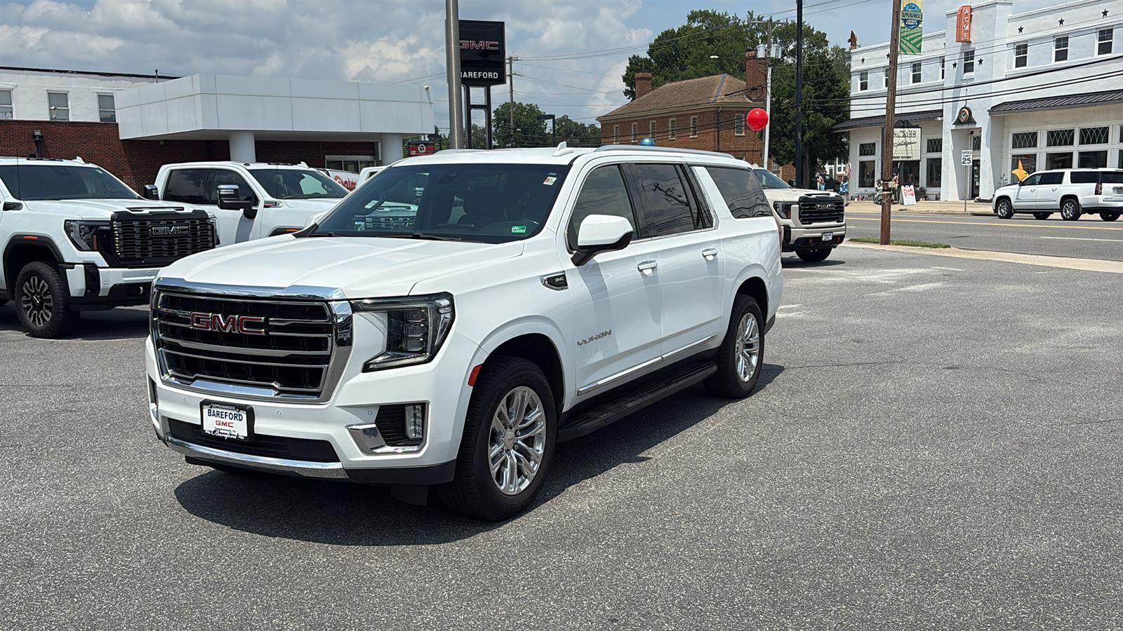 2021 GMC Yukon XL SLT 4WD