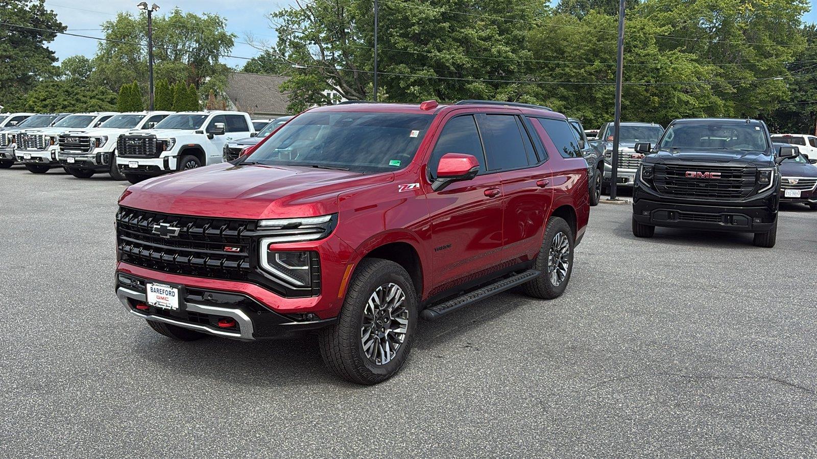 Radiant Red Tintcoat 2026 Chevrolet Tahoe SUV / Crossover Four-Wheel Drive Automatic