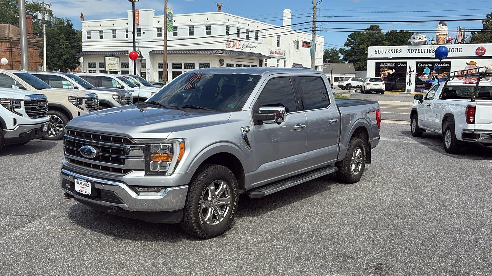 2021 Ford F-150 Lariat SuperCrew 4WD