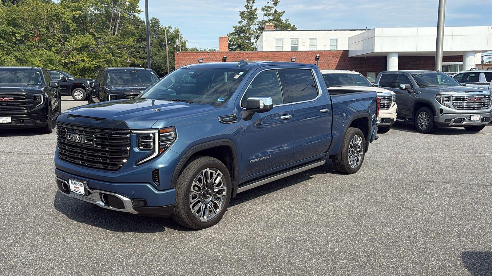 Downpour Metallic 2025 GMC Sierra 1500 Pickup Truck Four-Wheel Drive Automatic