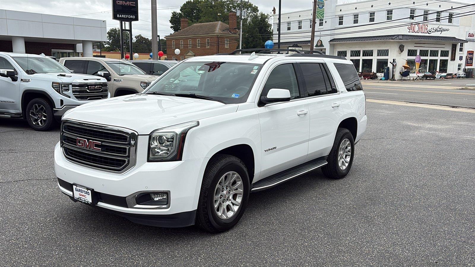 Summit White 2020 GMC Yukon SUV / Crossover Four-Wheel Drive 6-Speed Automatic