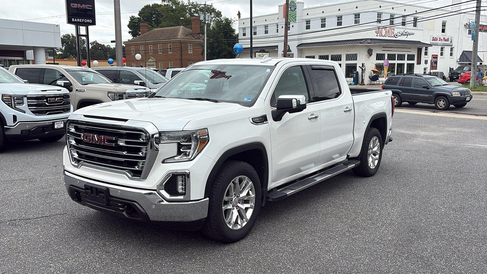 2019 GMC Sierra 1500 SLT Crew Cab 4WD