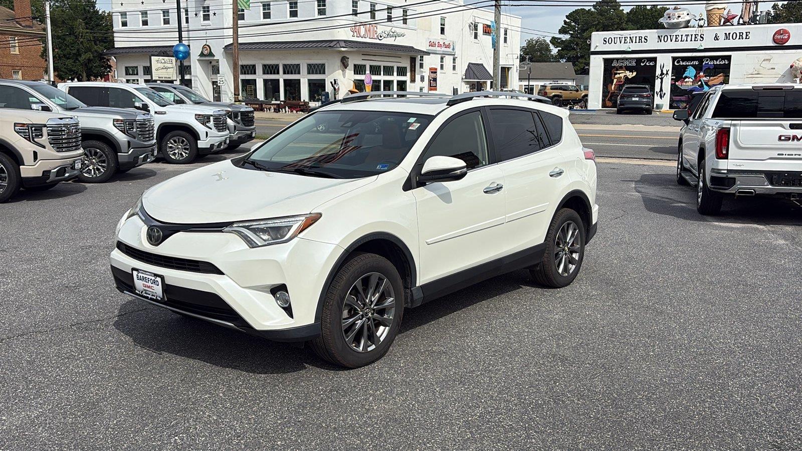 2018 Toyota RAV4 Limited AWD