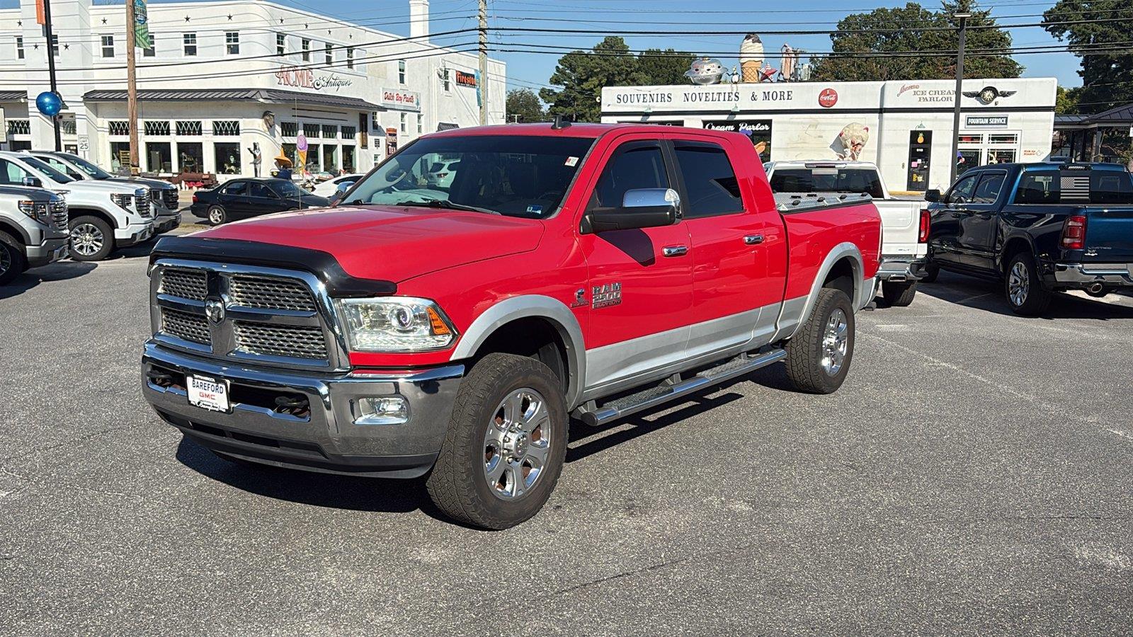 2014 RAM 2500 Laramie Mega Cab 4WD