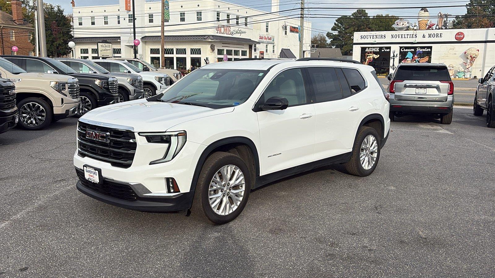 2026 GMC Acadia Elevation FWD