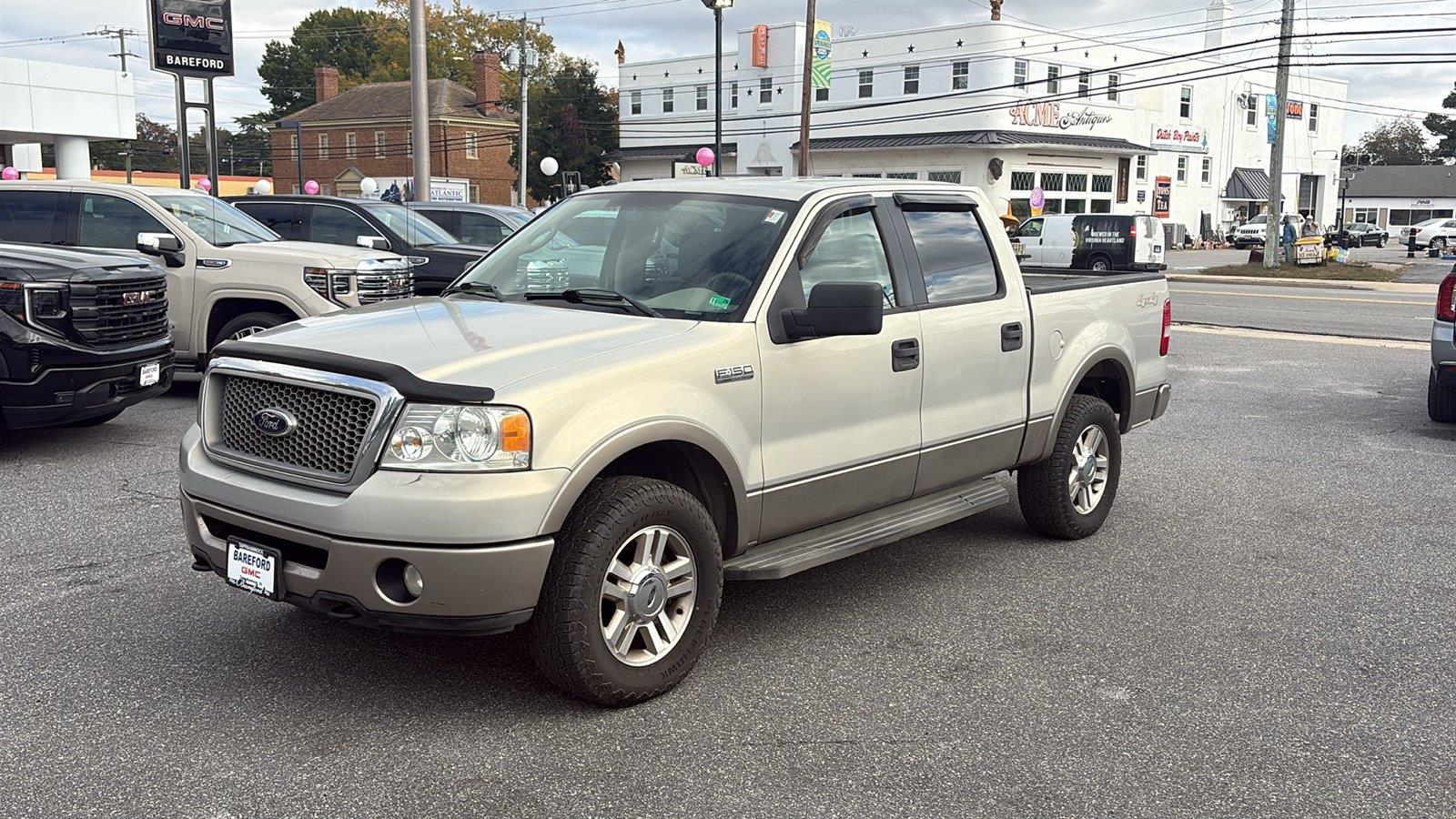 2006 Ford F-150 Marrón (TAN) Camioneta Todo terreno Automática