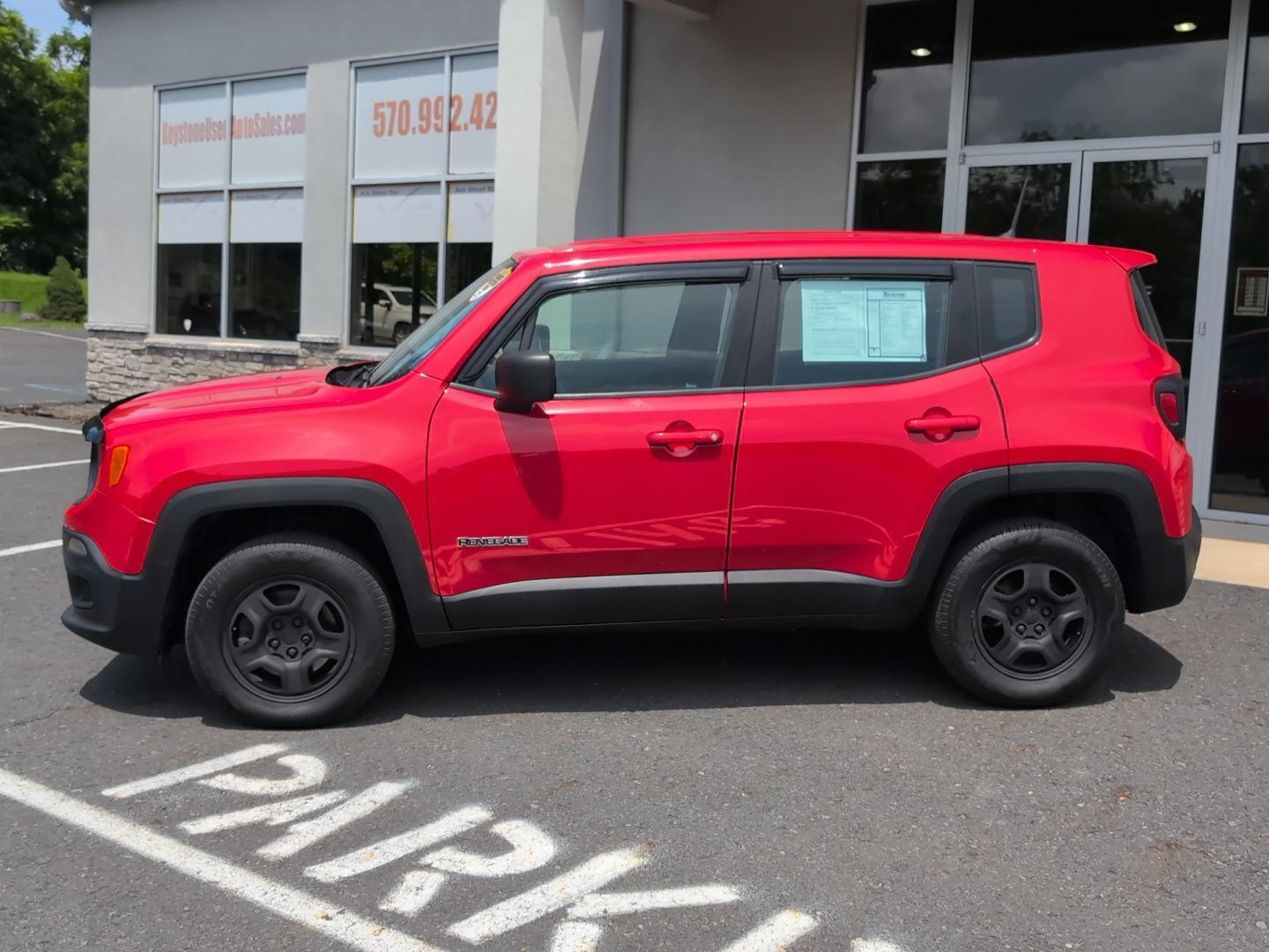 2017 Jeep Renegade