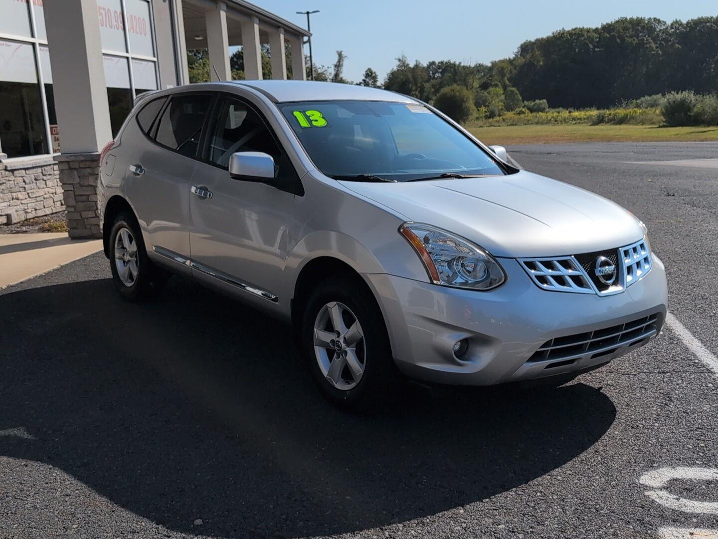 2013 Nissan Rogue S photo 7