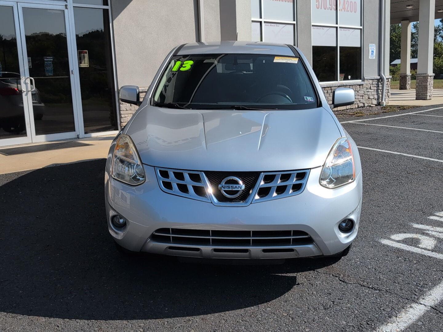 2013 Nissan Rogue S photo 8