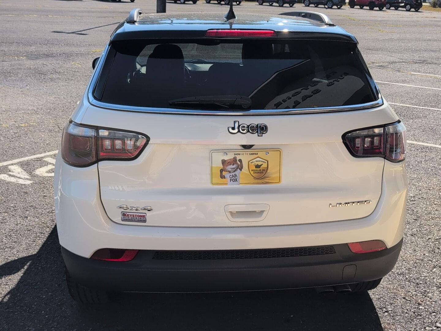 2018 Jeep Compass Limited photo 3