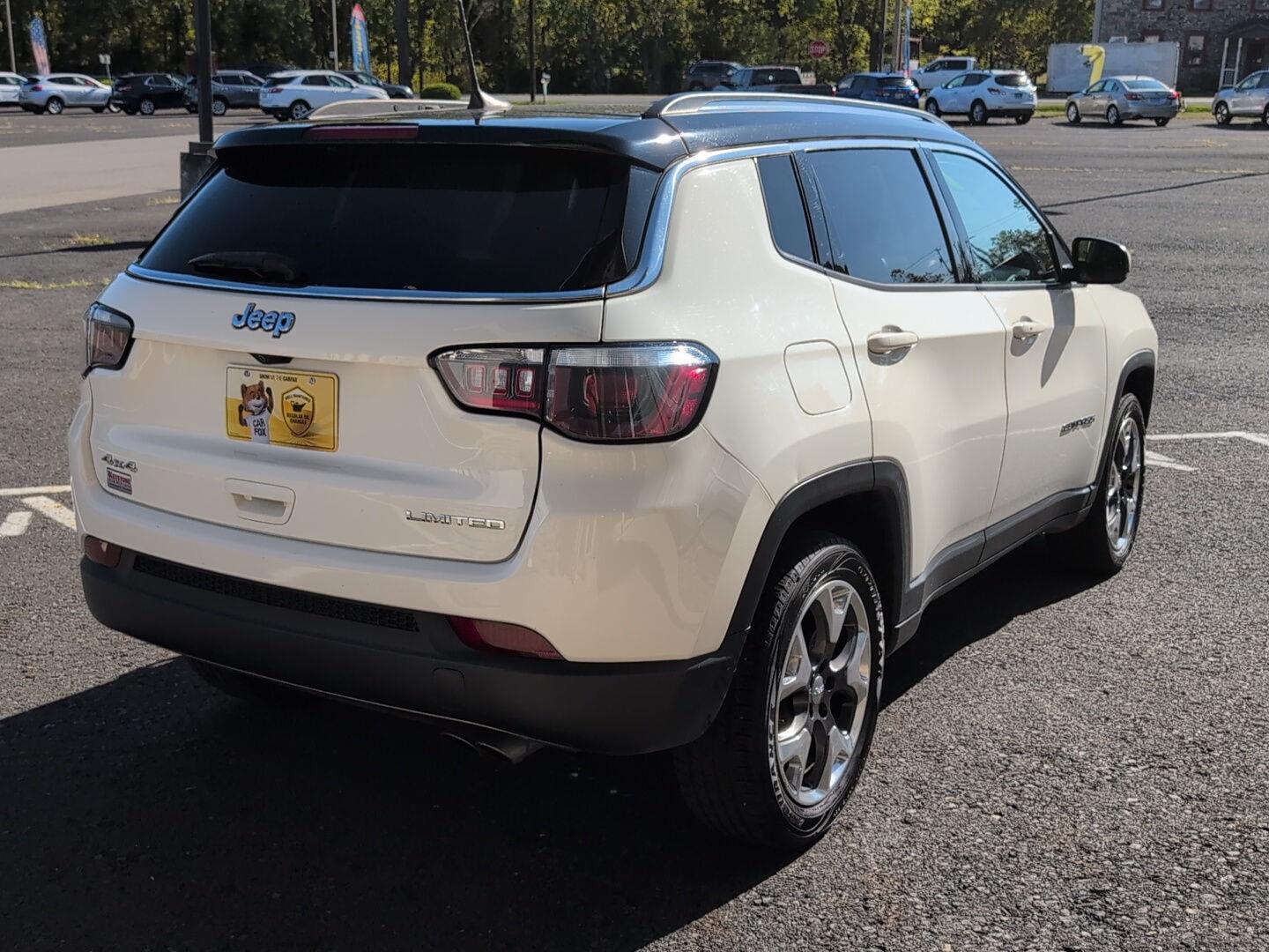 2018 Jeep Compass Limited photo 4