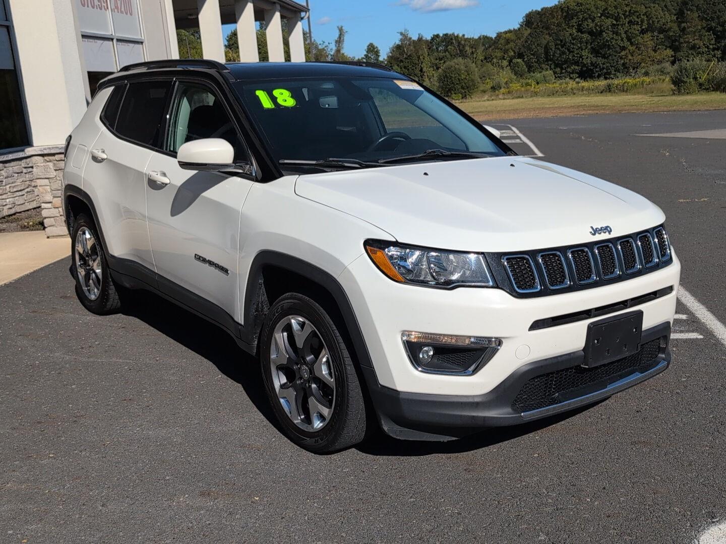 2018 Jeep Compass Limited photo 6