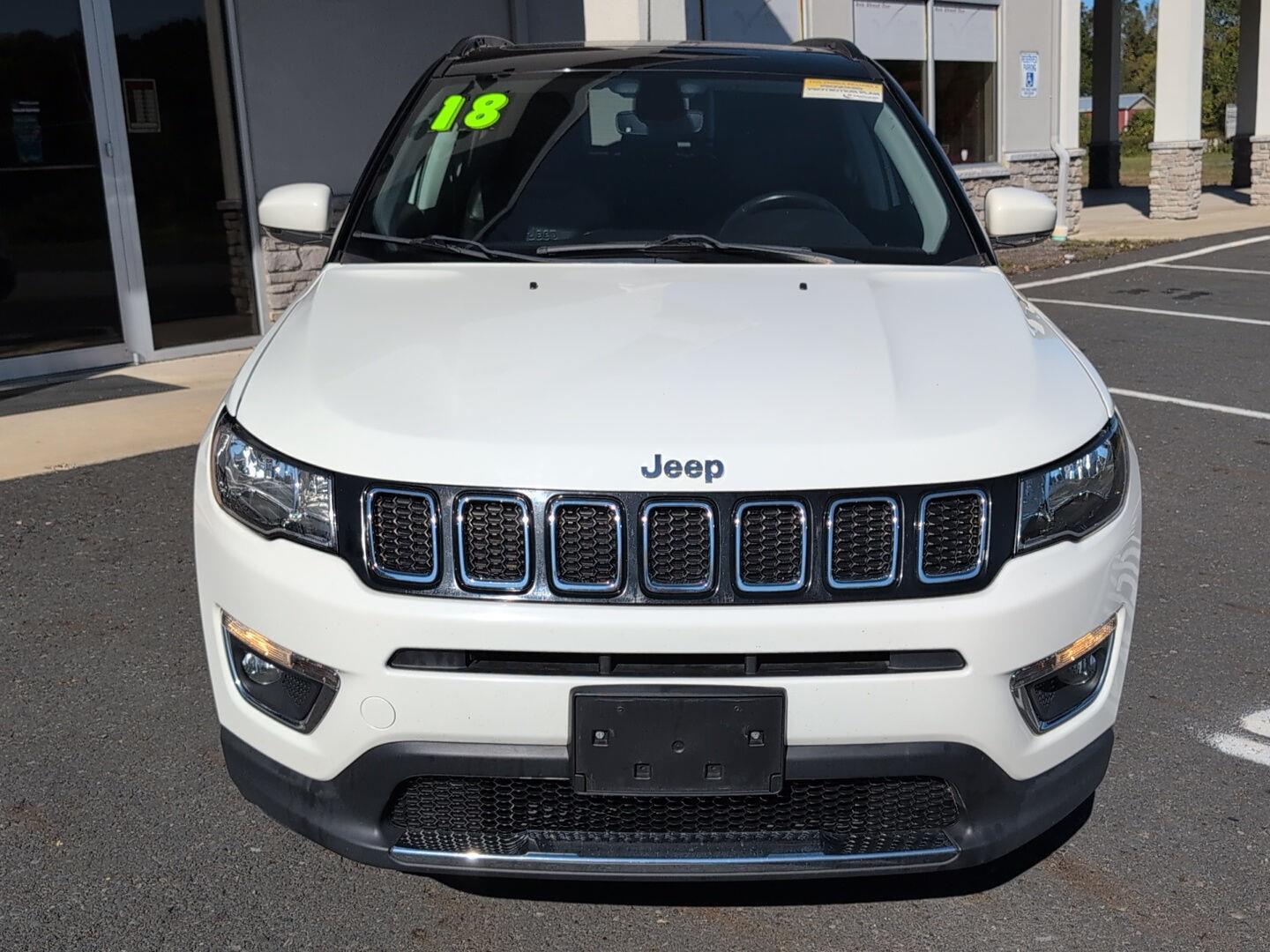 2018 Jeep Compass Limited photo 7