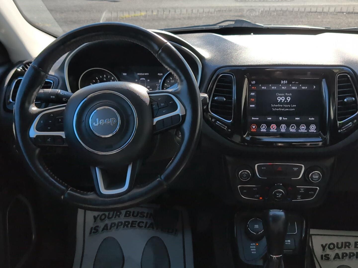 2018 Jeep Compass Limited photo 15