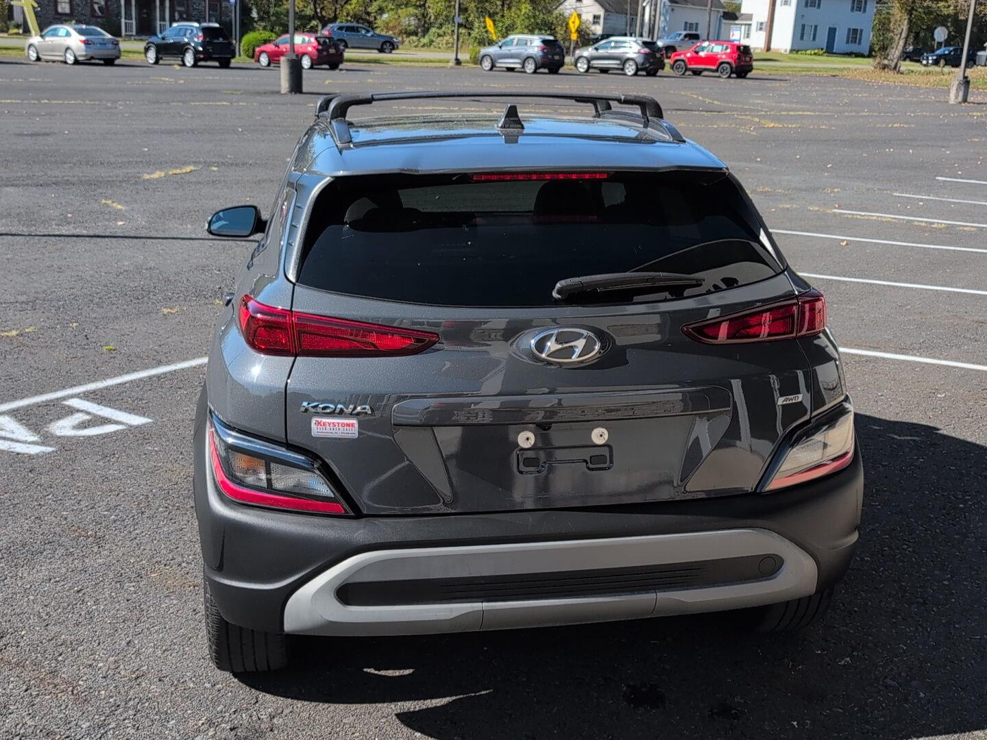 2023 Hyundai Kona SEL N Line photo 3