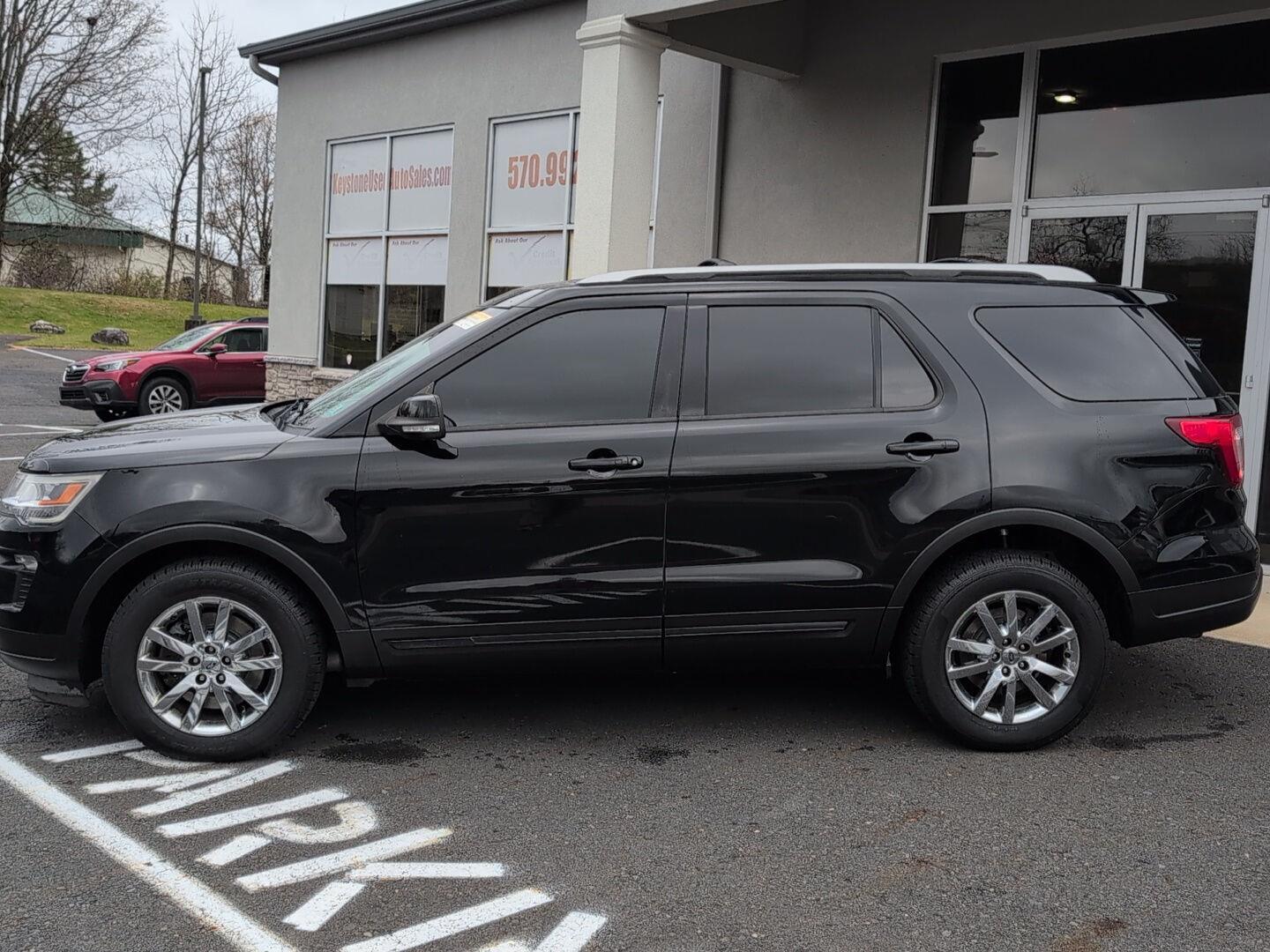 2018 Ford Explorer XLT's photo