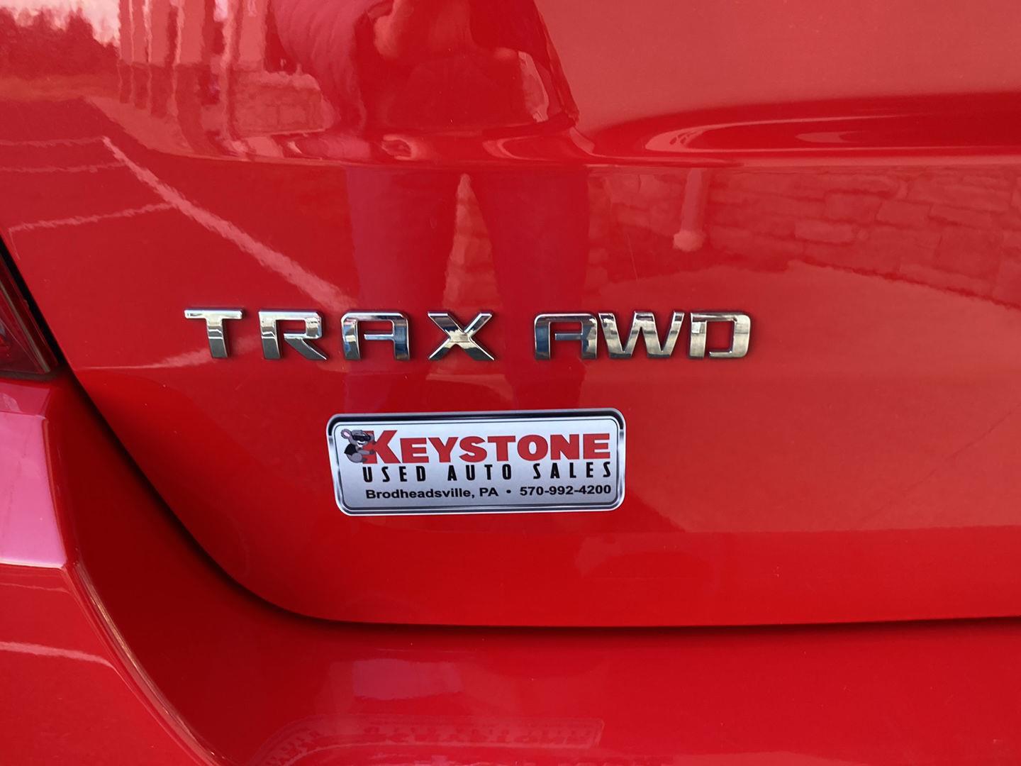 2020 Chevrolet Trax LT photo 4