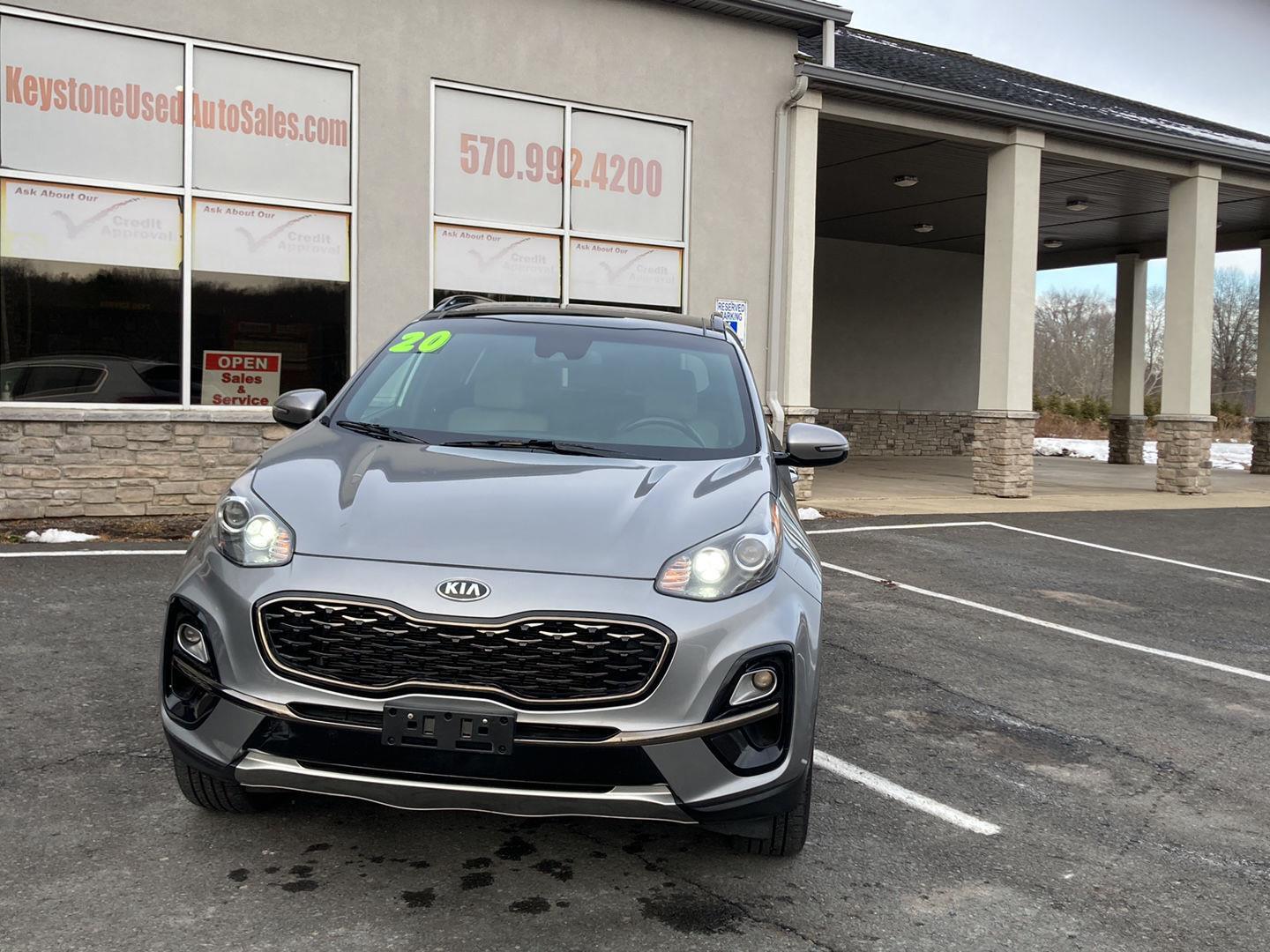 2020 Kia Sportage S's photo
