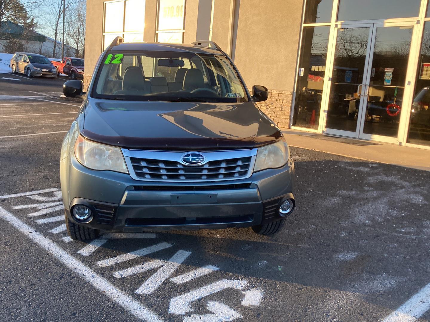 2012 Subaru Forester X