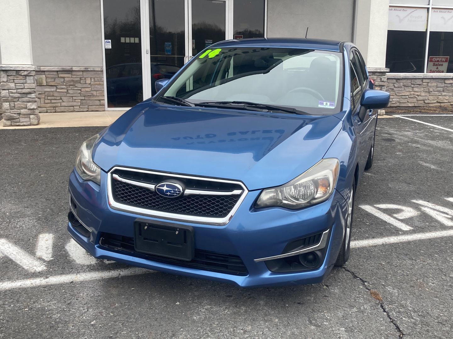 2015 Subaru Impreza Premium