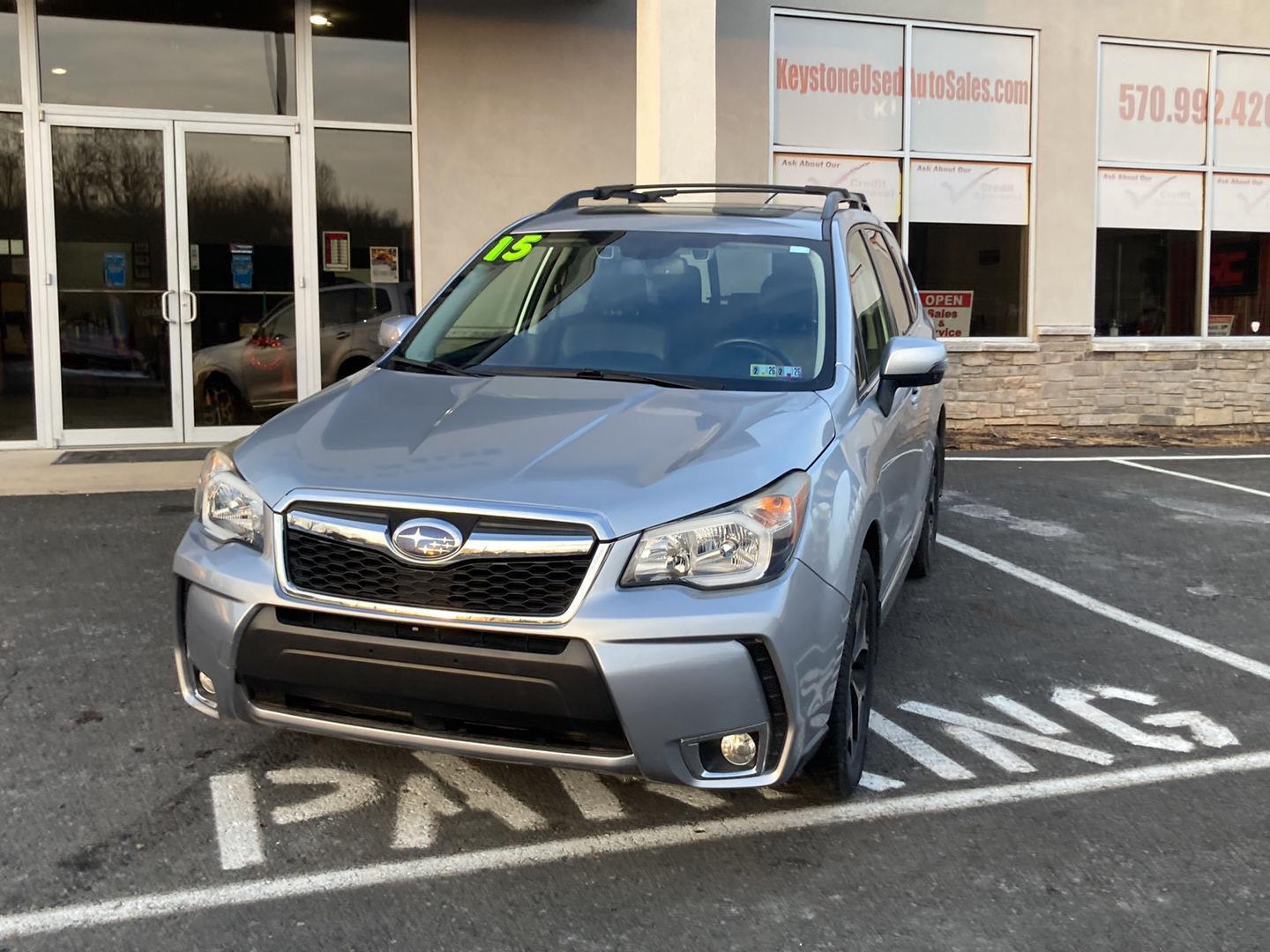 2015 Subaru Forester XT Touring's photo