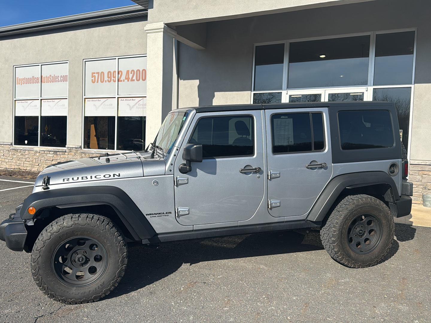 2016 Jeep Wrangler Rubicon's photo