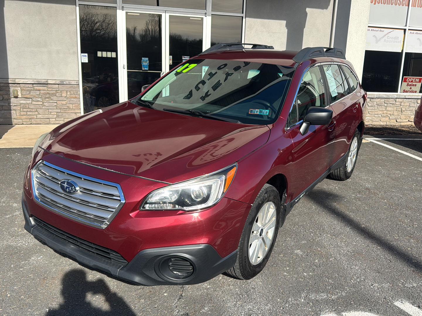 2017 Subaru Outback Base