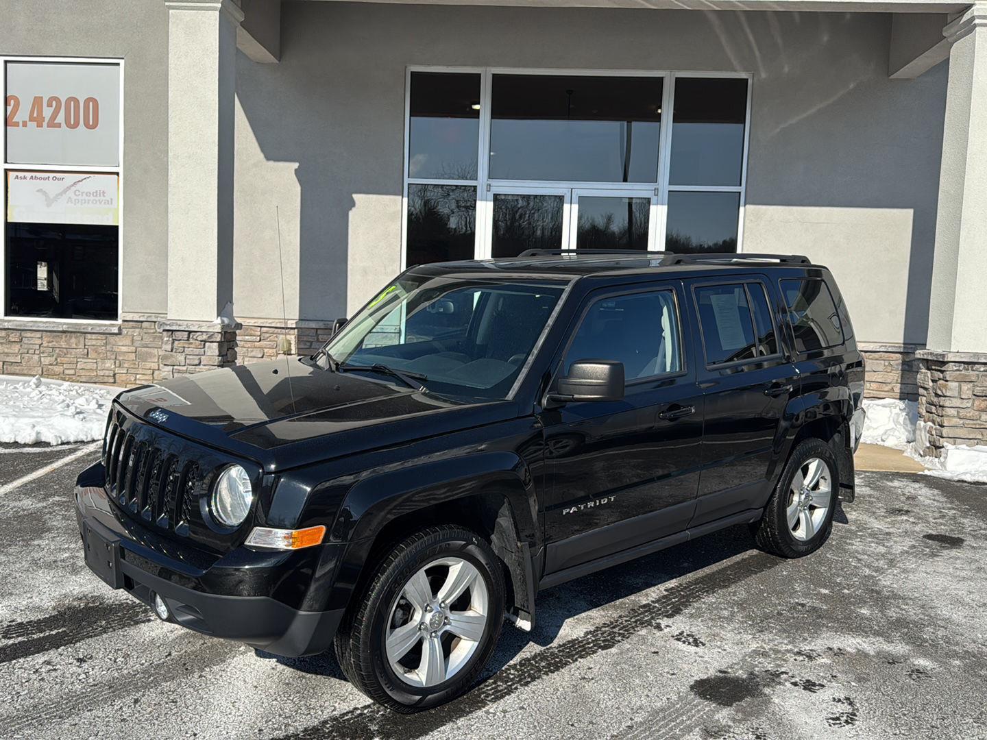 2015 Jeep Patriot Latitude