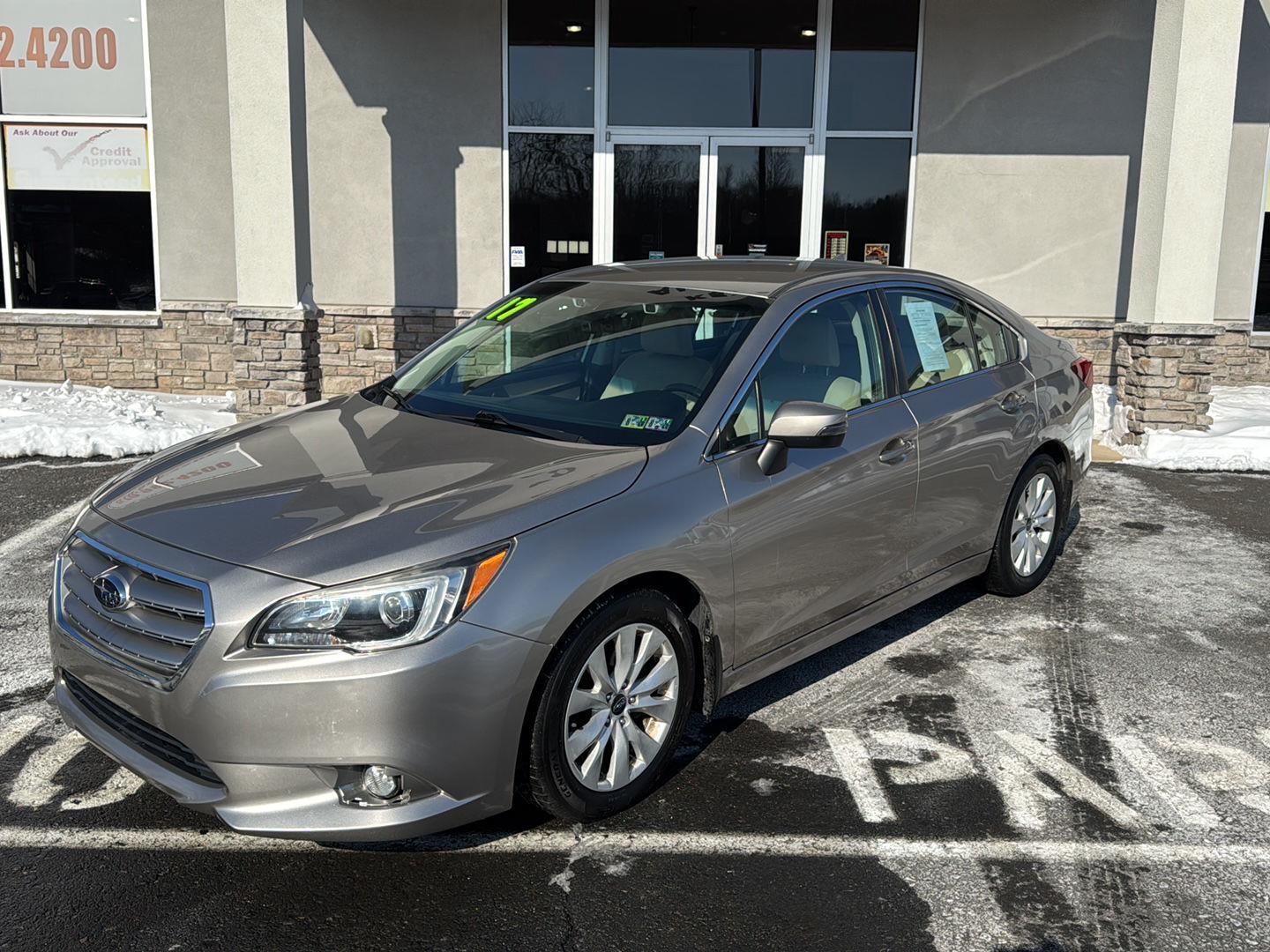 2017 Subaru Legacy Premium