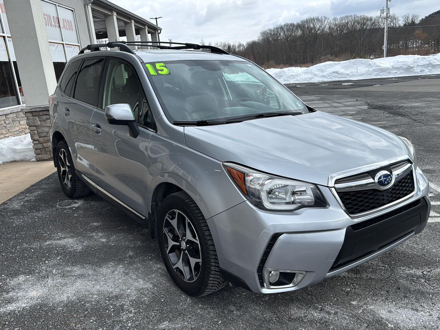 2015 Subaru Forester XT Touring