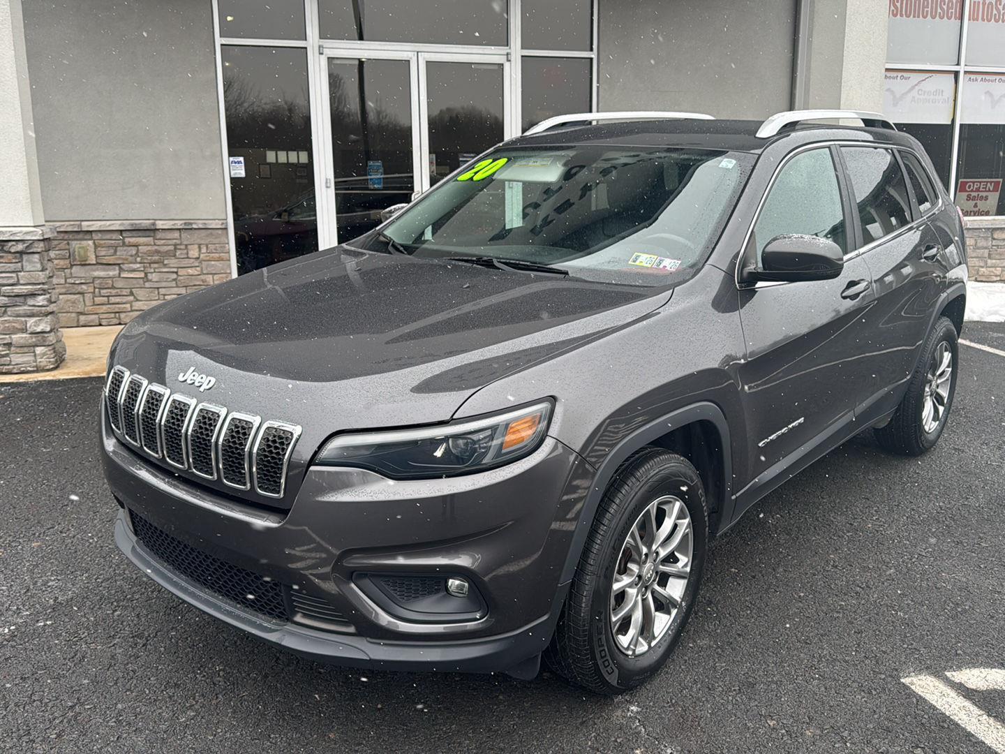 2020 Jeep Cherokee Latitude Plus