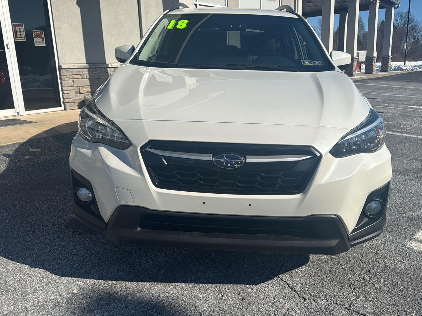 2018 Subaru Crosstrek Premium