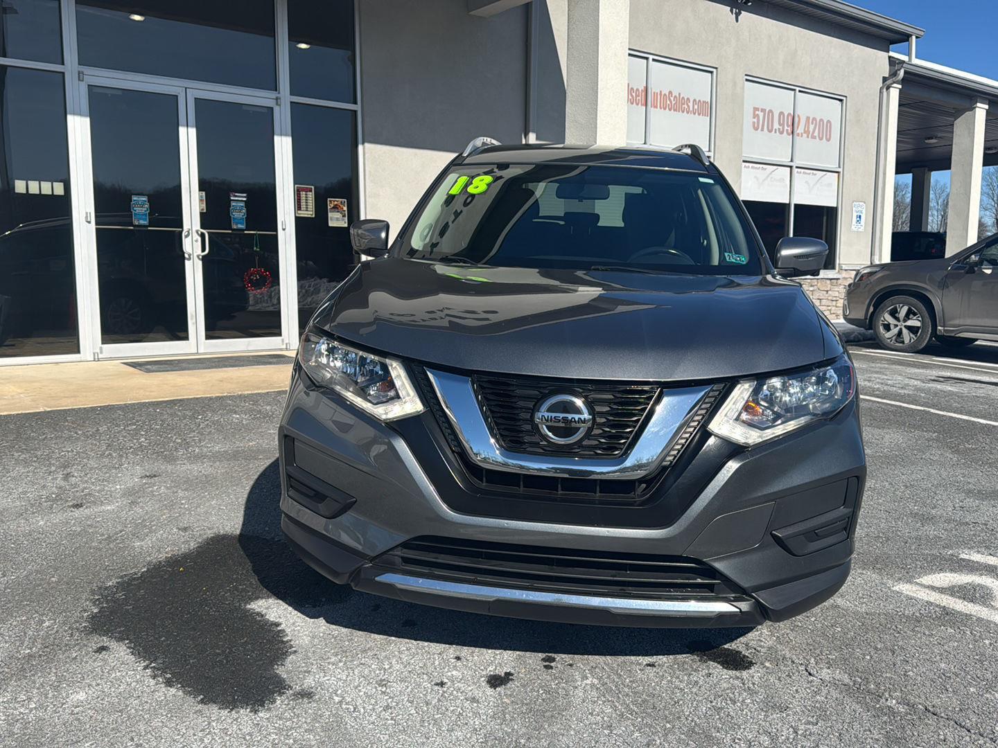 2018 Nissan Rogue SV