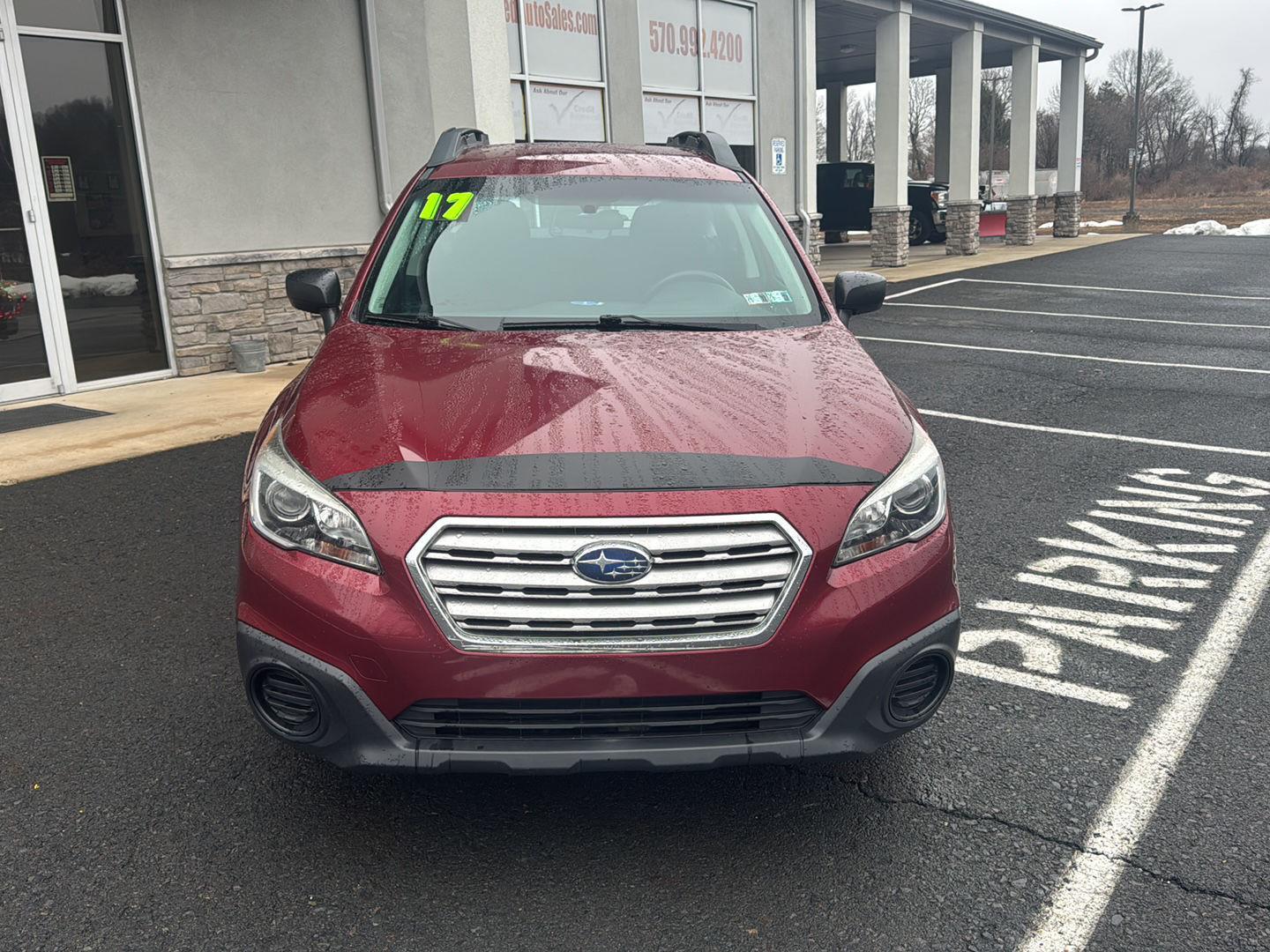 2017 Subaru Outback Base