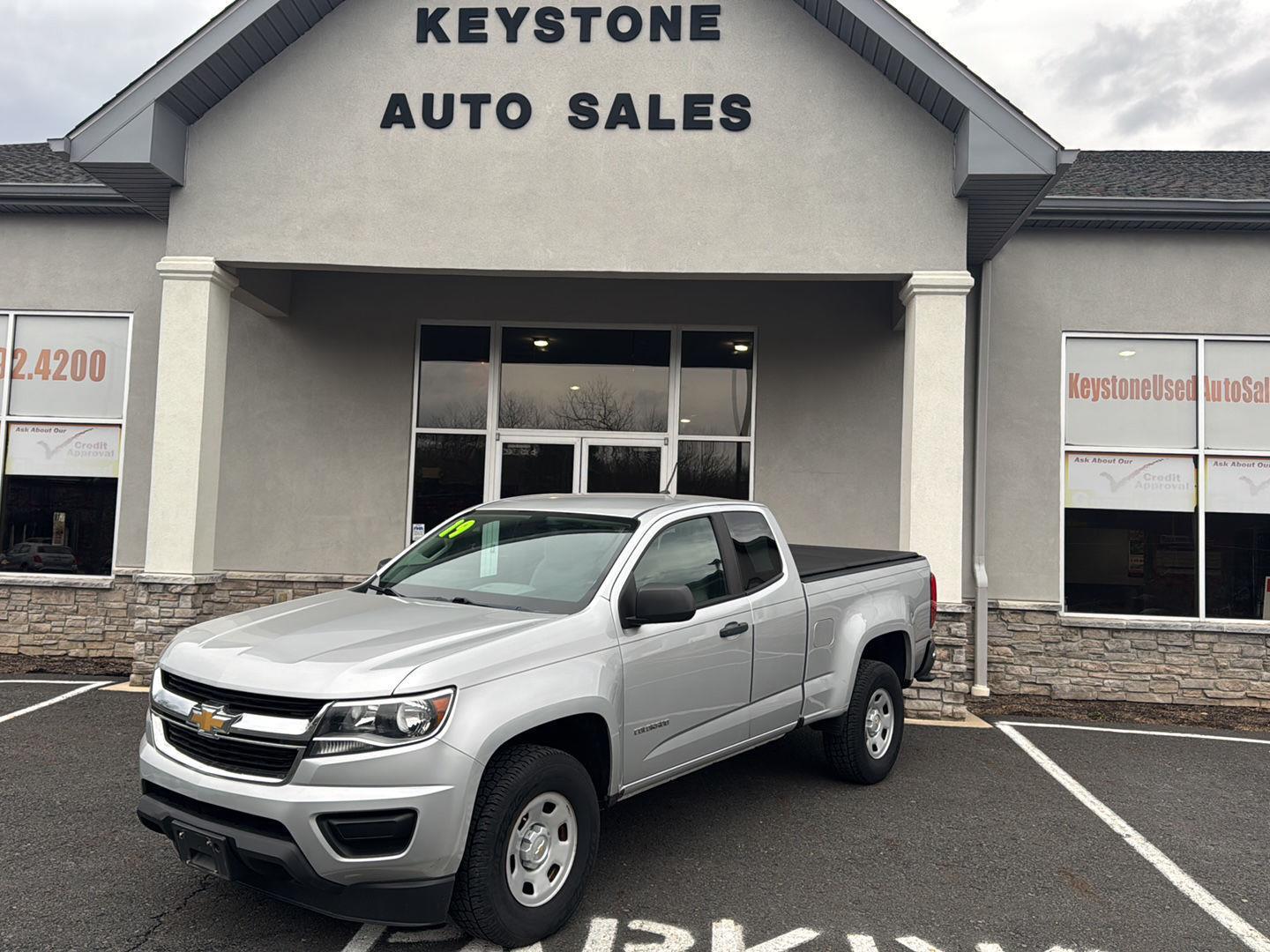 2019 Chevrolet Colorado Work Truck