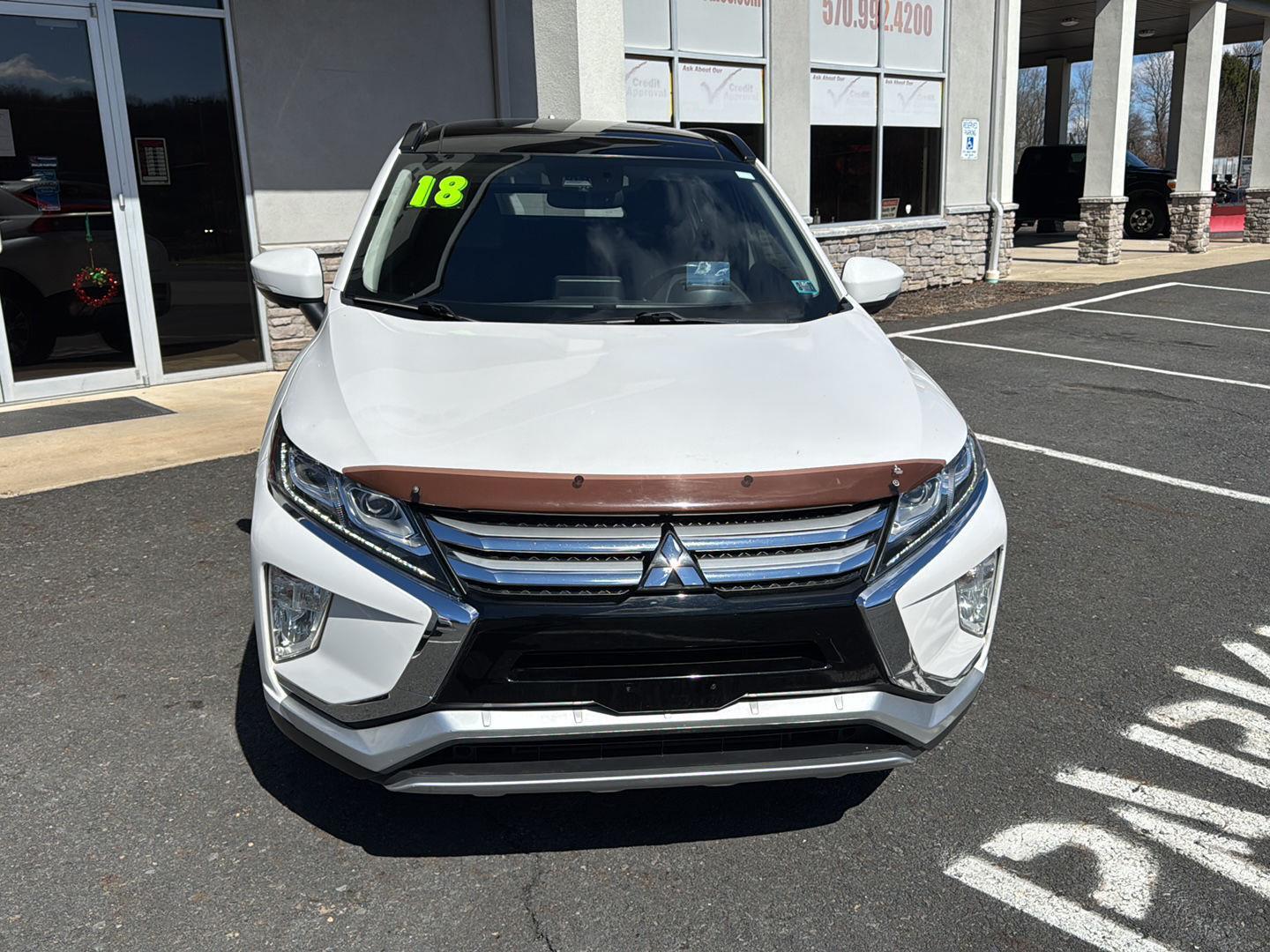 2018 Mitsubishi Eclipse Cross SEL AWD