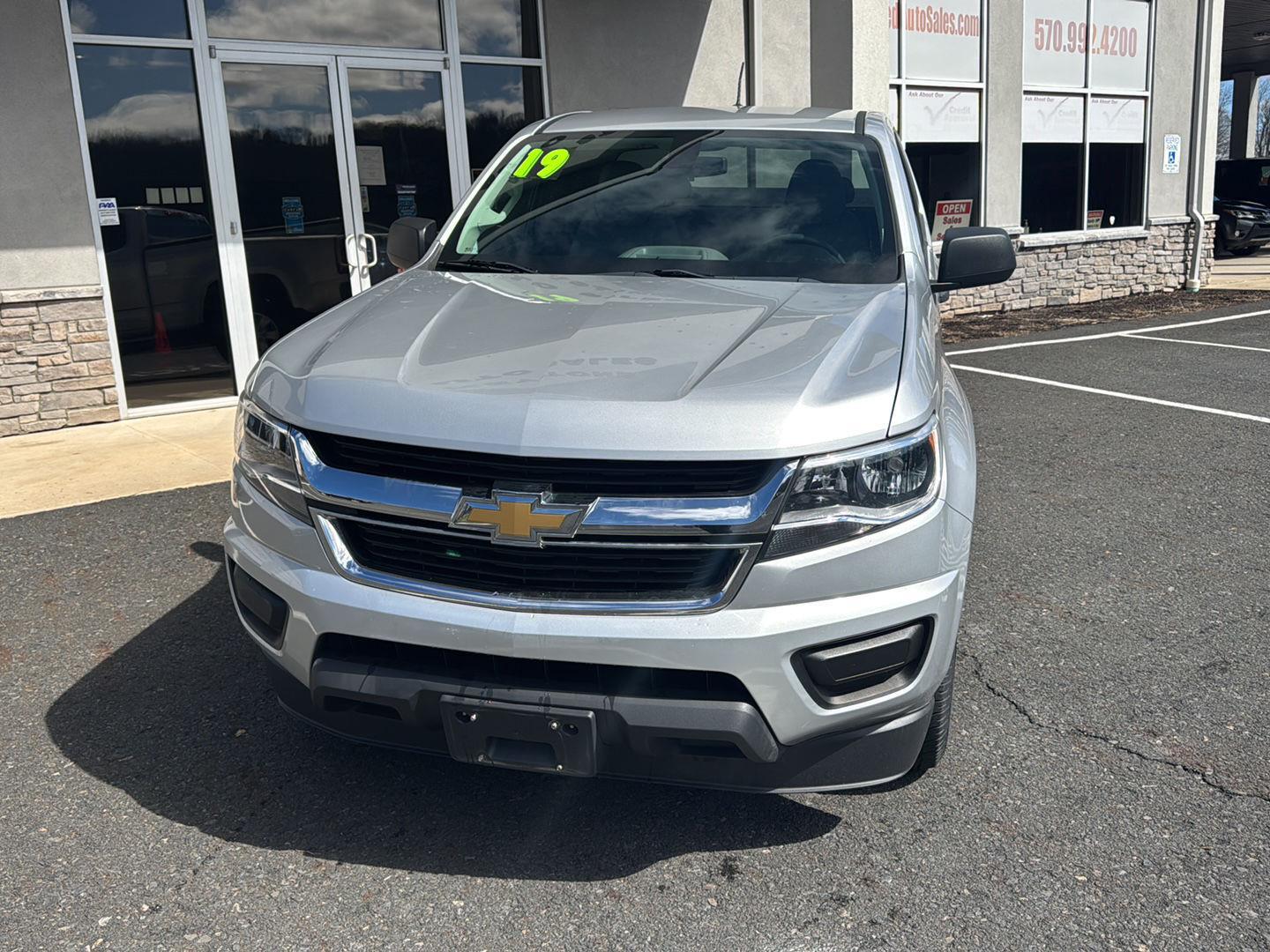 2019 Chevrolet Colorado