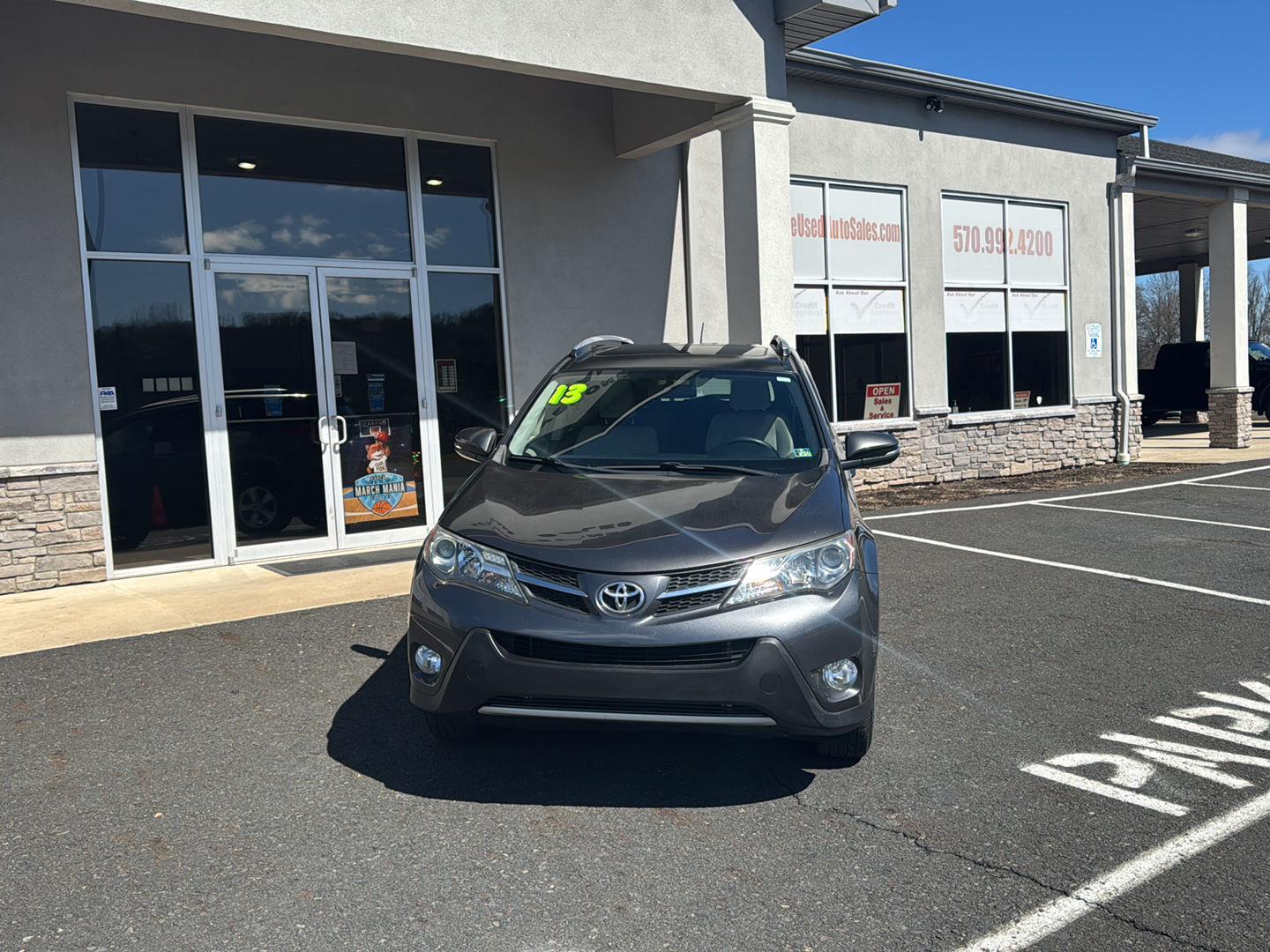 2013 Toyota RAV4 XLE