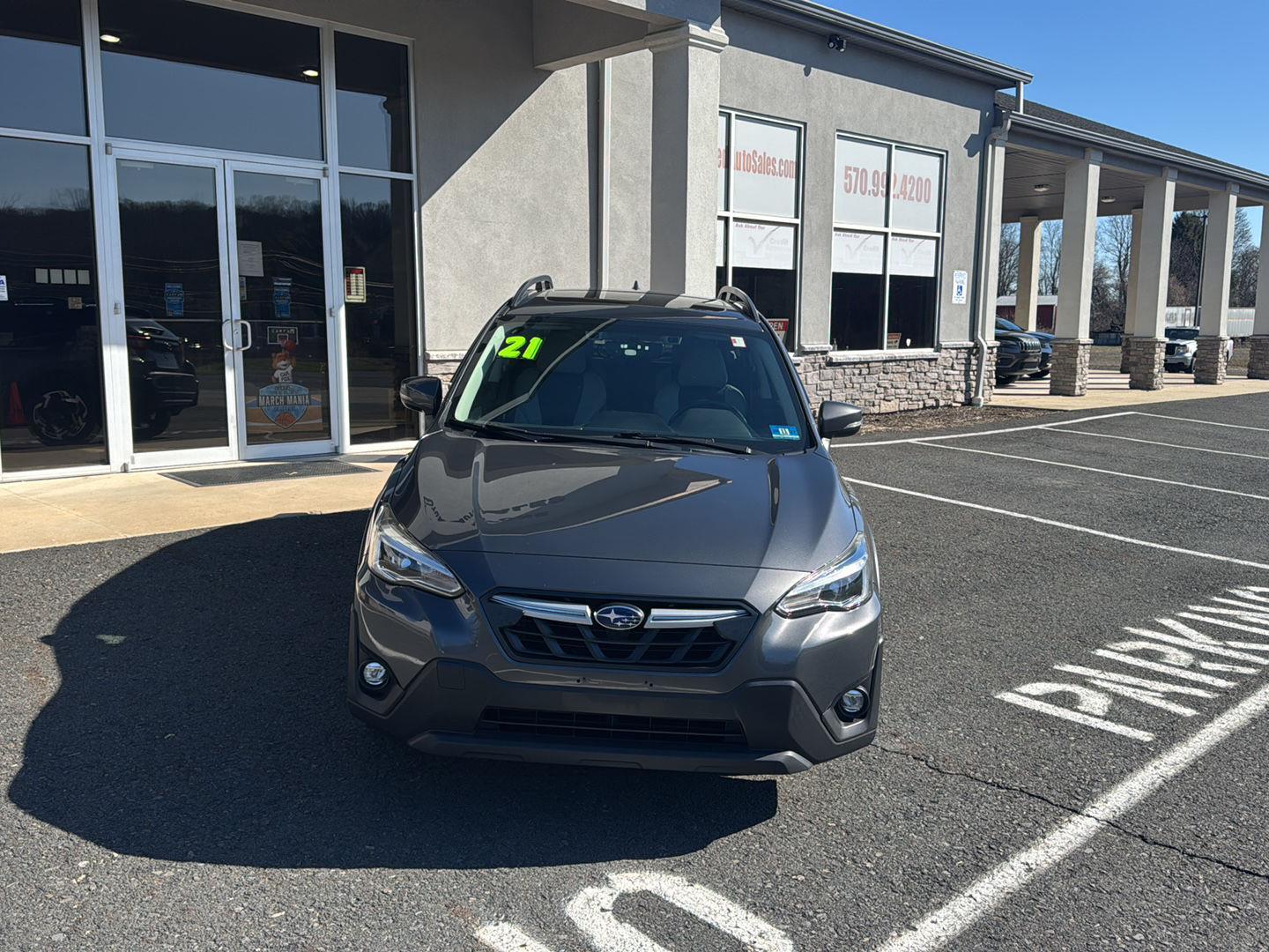 2021 Subaru Crosstrek Limited