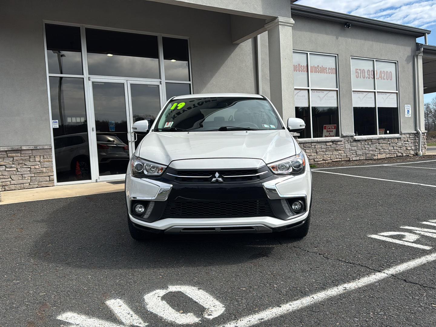 2019 Mitsubishi Outlander Sport SE