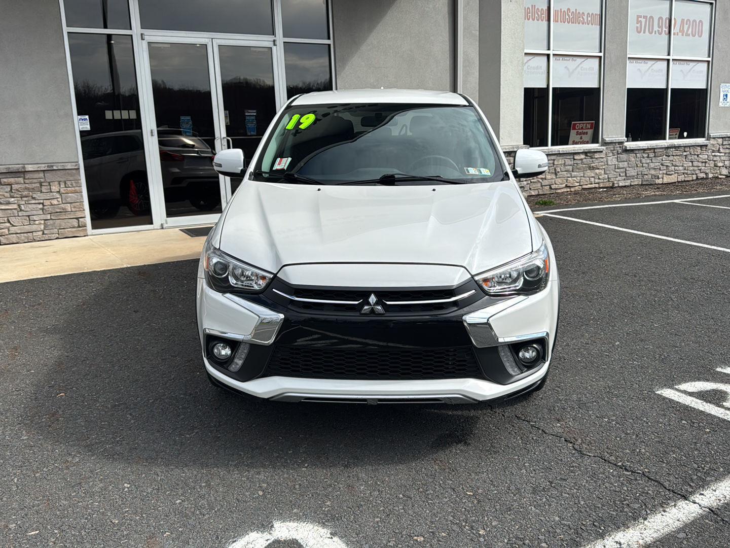 2019 Mitsubishi Outlander Sport SE