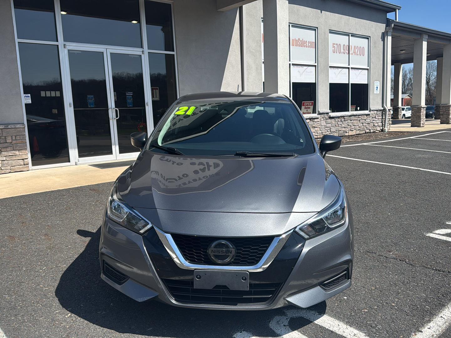 2021 Nissan Versa Sedan S