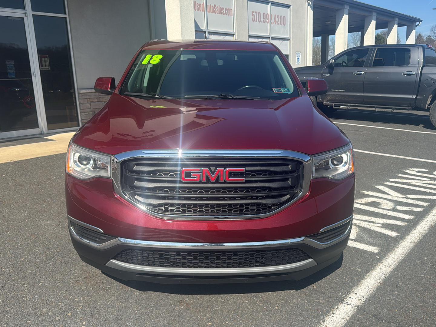 2018 GMC Acadia SLE-1