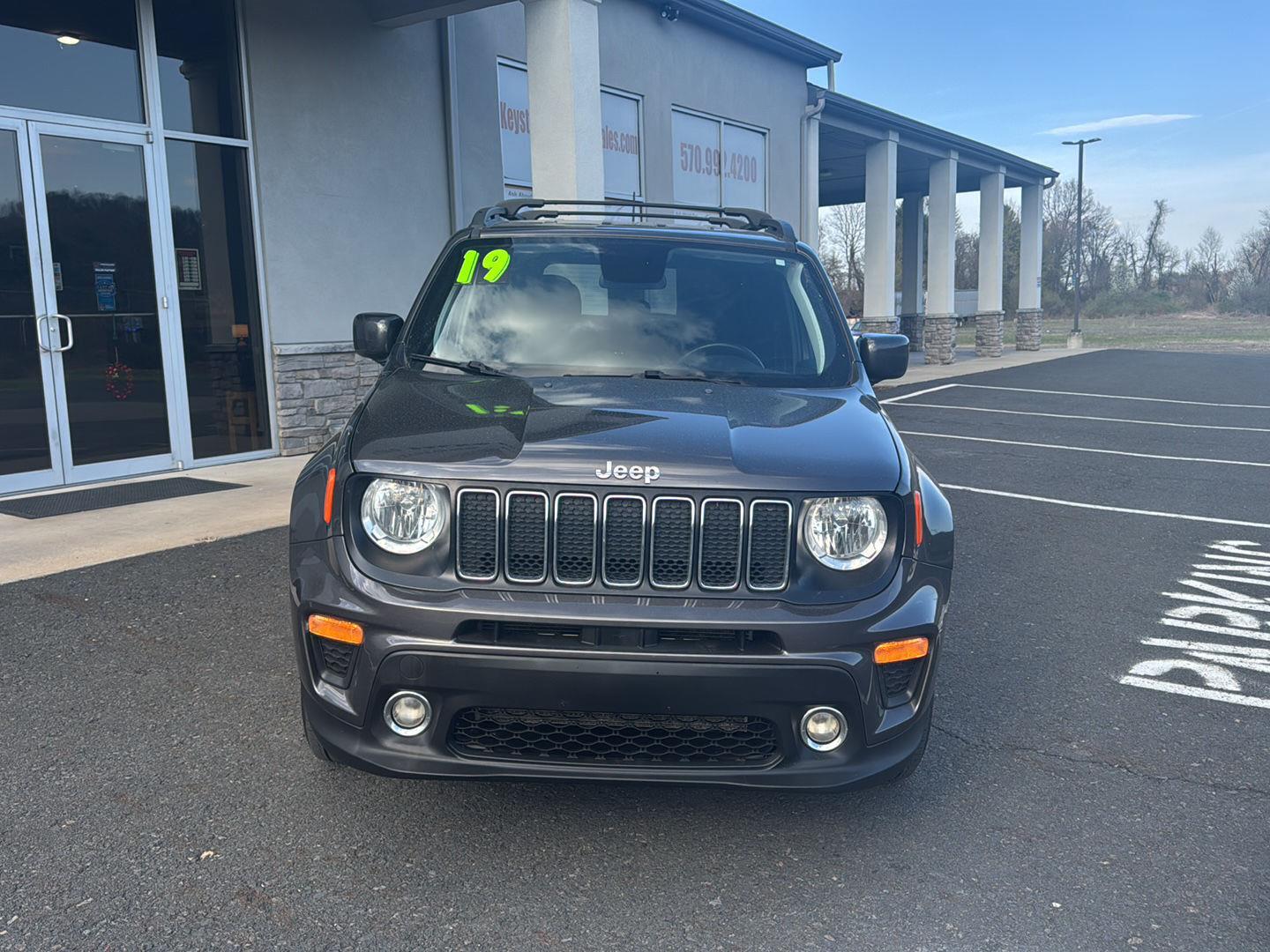 2019 Jeep Renegade Latitude
