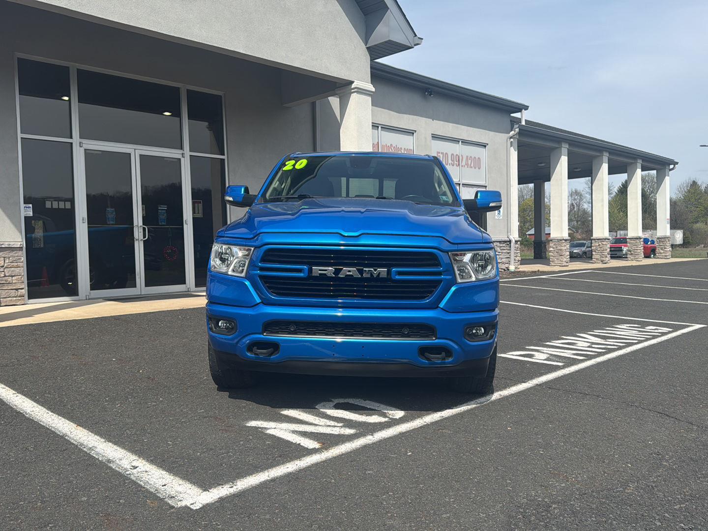 2020 RAM Ram 1500 Pickup Big Horn/Lone Star
