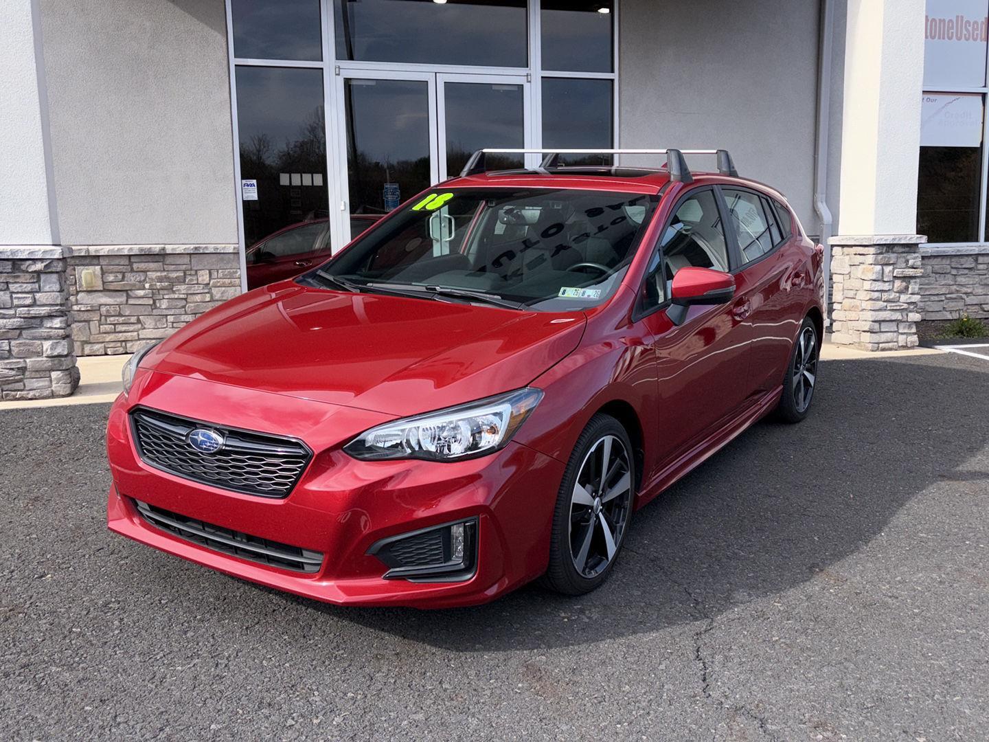 2018 Subaru Impreza Sport - Photo 2