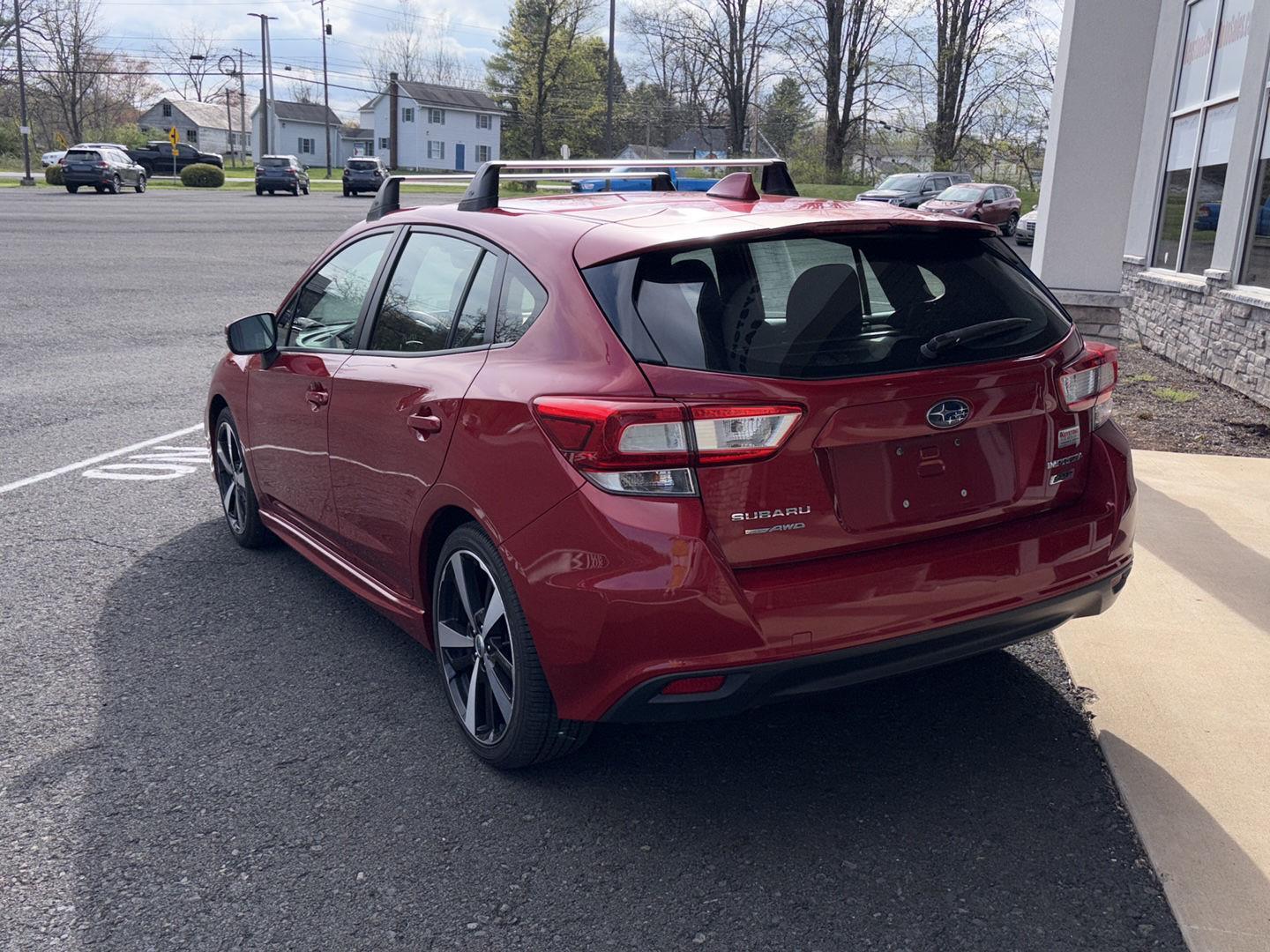 2018 Subaru Impreza Sport - Photo 4